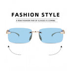 Classic Unisex UV400 Protection Sunglasses (Gold)