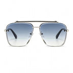 Classic Unisex UV400 Protection Sunglasses (Blue)