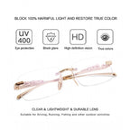 Classic Unisex UV400 Protection Sunglasses (MultiColor)