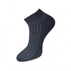 3_Pair Set Unisex Casual Cotton Printed Ankle Length Socks (Multicolor)