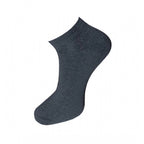 3_Pair Set Unisex Casual Cotton Printed Ankle Length Socks (Multicolor)