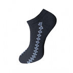 3_Pair Set Unisex Casual Cotton Printed Ankle Length Socks (Multicolor)