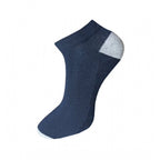 3_Pair Set Unisex Casual Cotton Solid Ankle Length Socks (Multicolor)