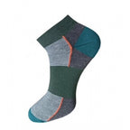 3_Pair Set Unisex Casual Cotton Striped Ankle Length Socks (Multicolor)