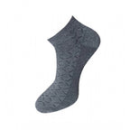 3_Pair Set Unisex Casual Cotton Printed Ankle Length Socks (Multicolor)