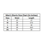 Men's Casual Cotton Solid Knee Length Cargo Shorts (Grey)
