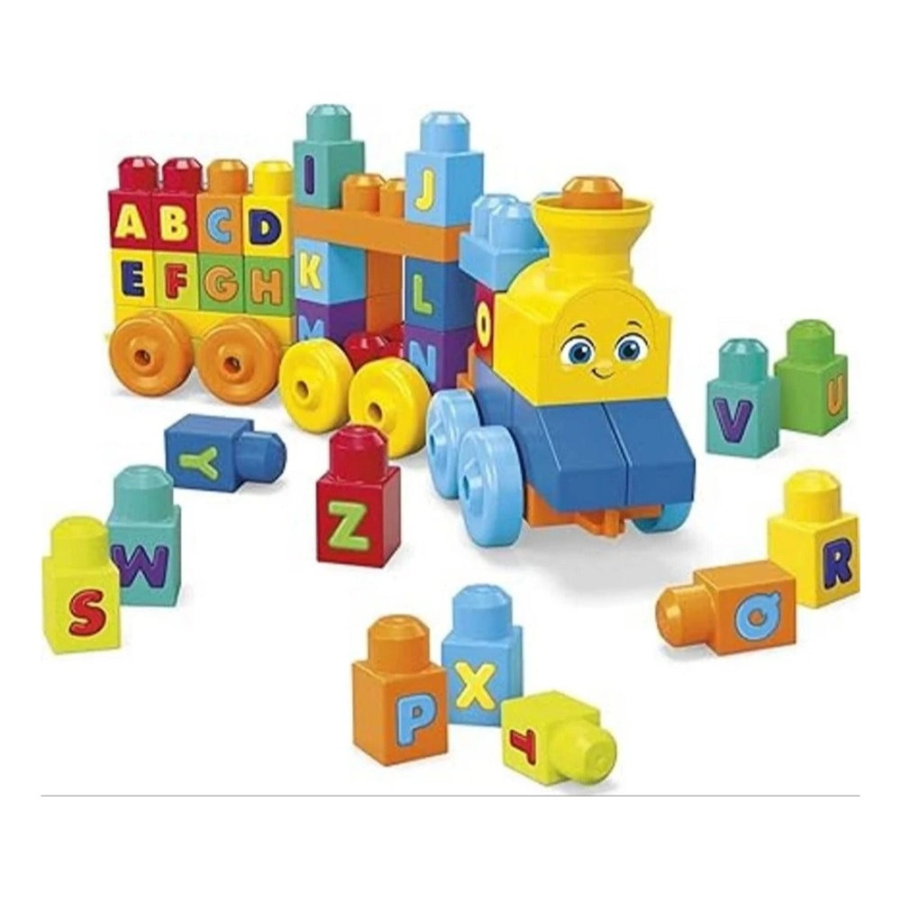 38_Pcs Set Jumbo Train Blocks | ?Plastic | Educational Toys | 3+ Years