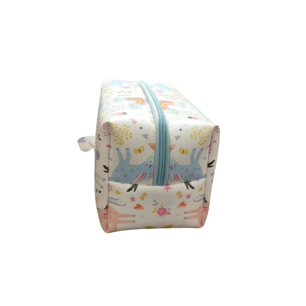 Pouch - Unicorn Theme | Canvas | Stationery | 3+ Years