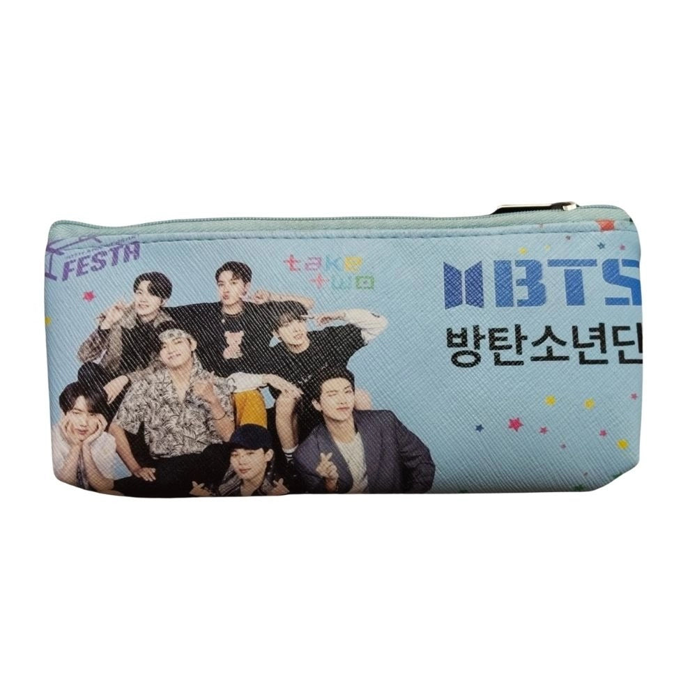 Pack Of_2 Pencil Poch - BTS | Canvas | Stationery | 3+ Years
