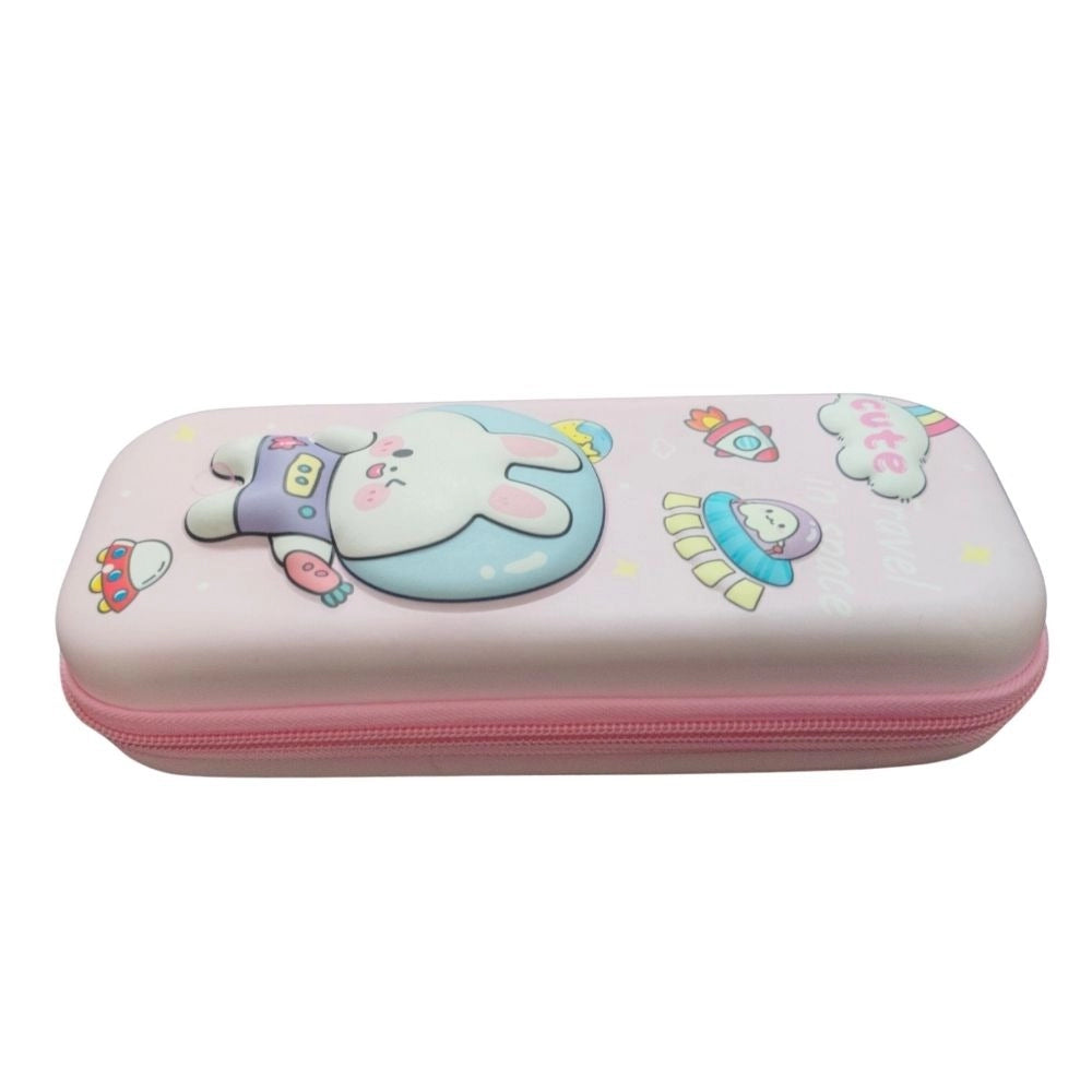 Pencil Pouch Case | Canvas | Stationery | 3+ Years