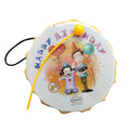 Happy BirthDay Theme Printed Musical Dhol | Plastic Toys| 6+ Months