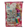 Barbie Doll With Jewellery Set | Rubber | Toys| 1+ Years