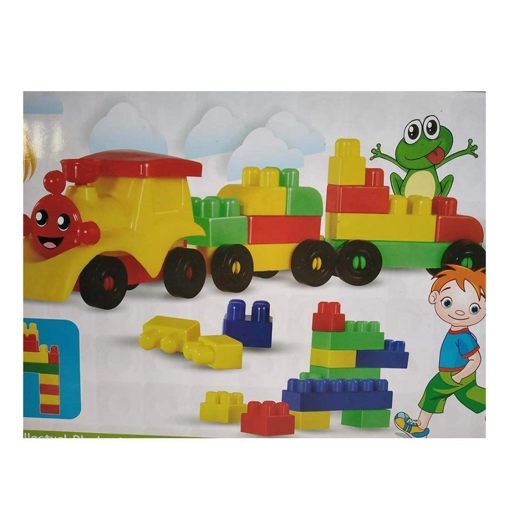 Train Blocks | ?Plastic | Educational Toys | 3+ Years