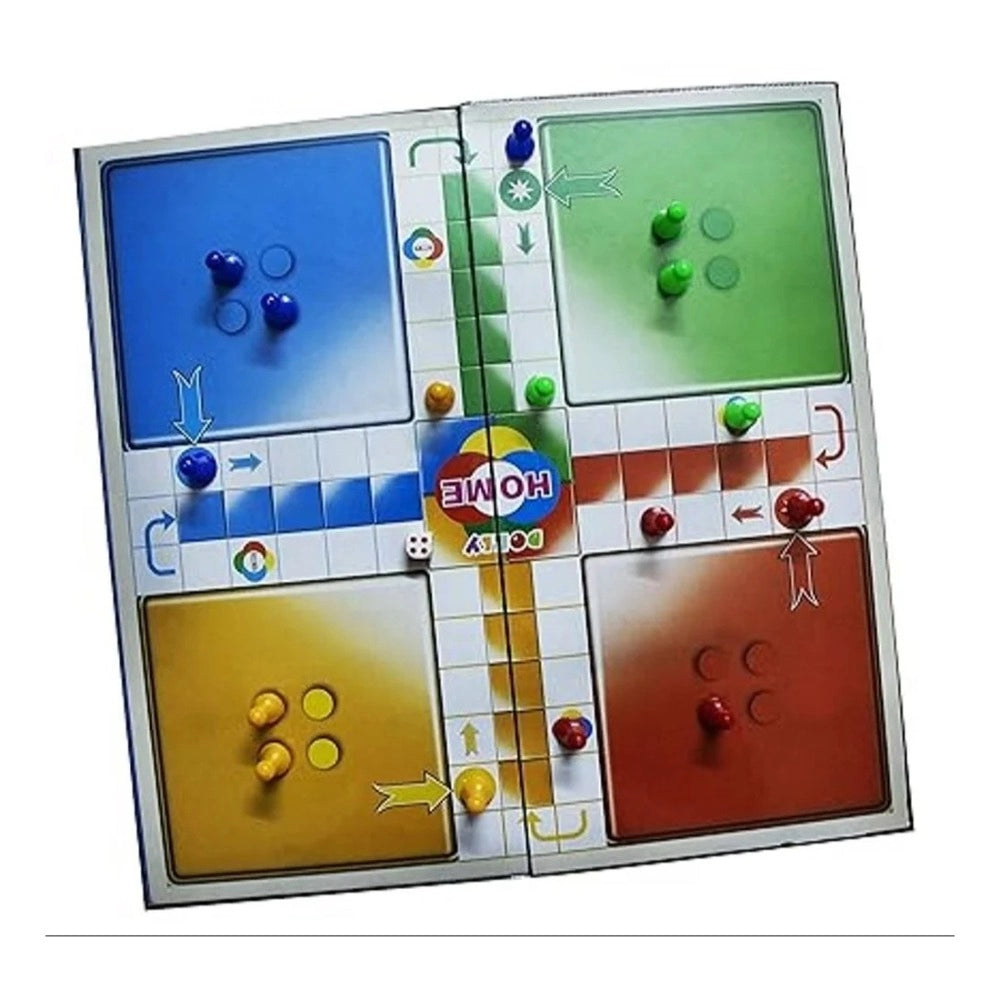 All Time Entertainer Chess&amp;Ludo | Paper, Plastic Toys | Board Games | 5+ Years