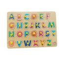 Alphapet Wooden Puzzle | Wooden | Educational Toys| 3+ Years