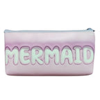 Mermaid Pencil Pouch | Canvas | Stationery | 3+ Years