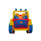 Jeep Toy Friction Power | Plastic | Toys| 1+ Years