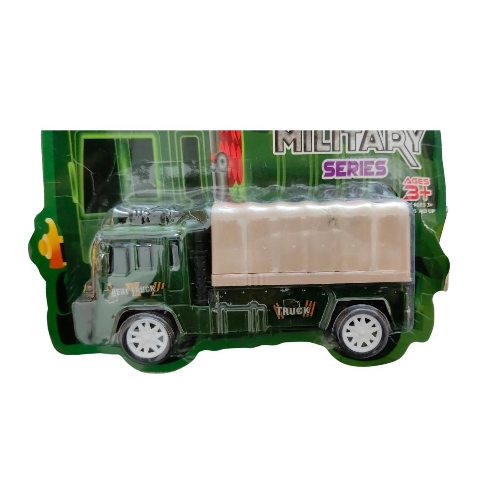Sitting Military Truck | Plastic | Toys| 1+ Years
