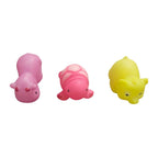 Small Size Animal Chu Chu Toys | Rubber | Toys| 6+ Months