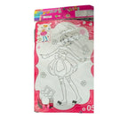 Barbie Doll With Jewellery Set | Rubber | Toys| 1+ Years