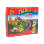 66_Pcs Set Talent Small Block | Plastic | Educational Toys | 3+ Years