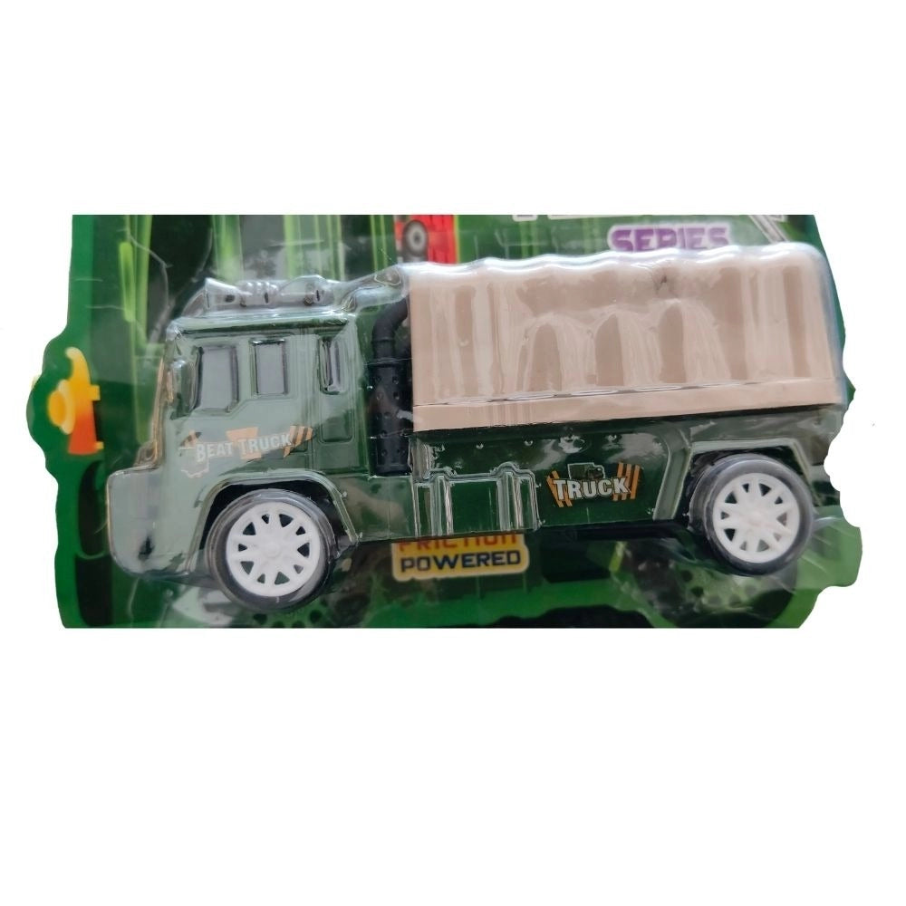 Sitting Military Truck | Plastic | Toys| 1+ Years