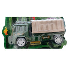 Sitting Military Truck | Plastic | Toys| 1+ Years