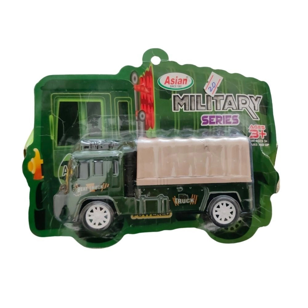 Sitting Military Truck | Plastic | Toys| 1+ Years