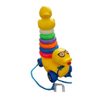 Dady Duck With Rings For Toddlers | Plastic | Toys| 1+ Years