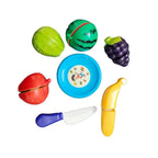 5_Pcs Set Cutting Fruits | Plastic | Toys| 1+ Years