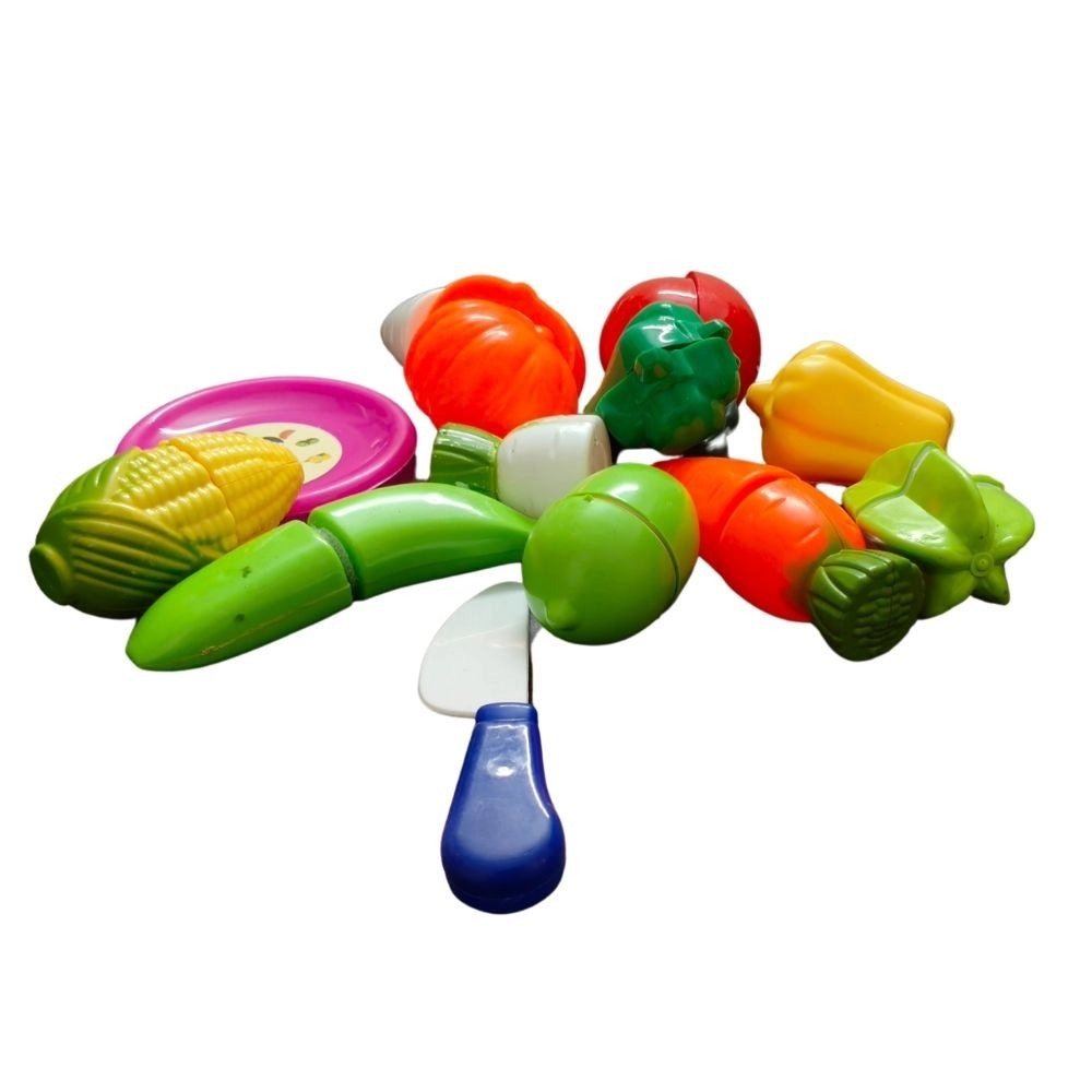 Cutting Vegetables | Plastic | Toys| 1+ Years