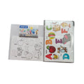 2 In 1 Puzzle &amp; Colors Alphabet | Cardboard | Educational Toys| 3+ Years