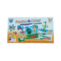 2 In 1 Puzzle &amp; Colors Vegetable | Cardboard | Educational Toys| 3+ Years