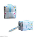 Pouch - Mermaid Theme | Canvas | Stationery | 5+ Years
