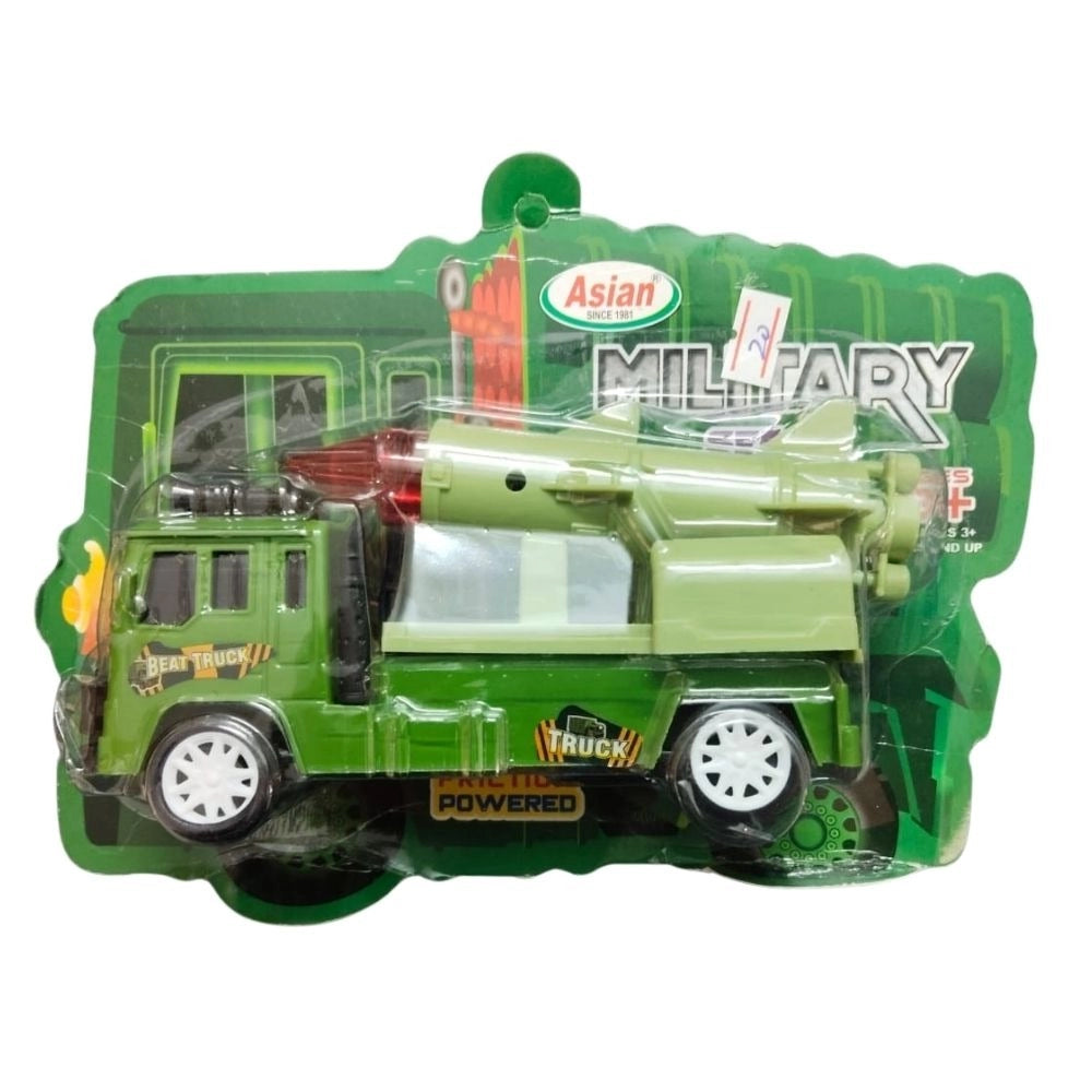 Agni Missile Launcher Military Truck | Plastic | Toys| 1+ Years