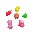 Small Size Animal Chu Chu Toys | Rubber | Toys| 6+ Months