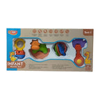 Infant Rattle Set (4 pcs) | ?Plastic | Toys | 3+ Months