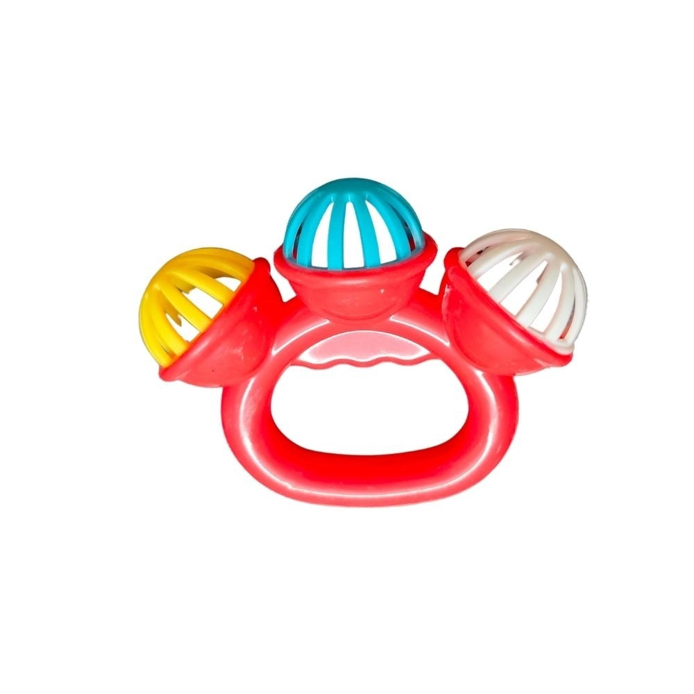 12_pcs set Rattle | Plastic | Toys| 3+ Months