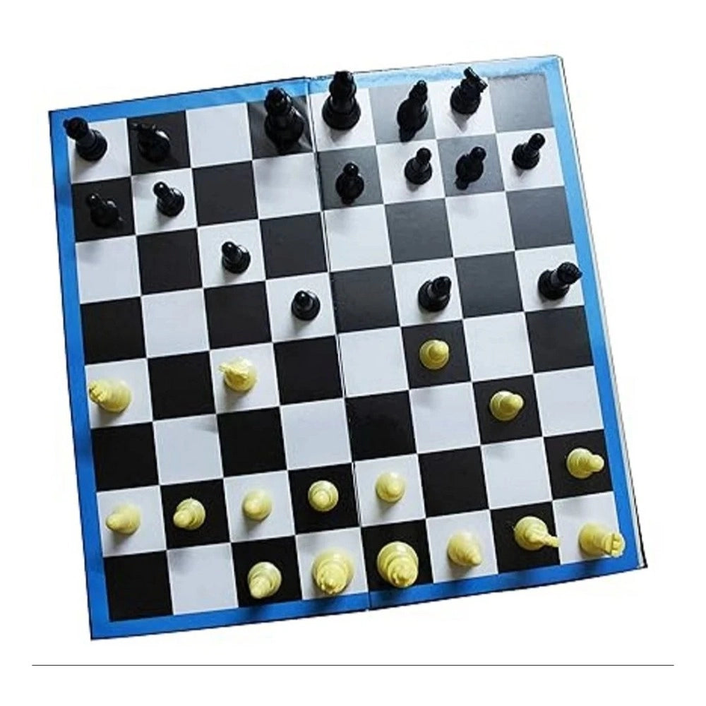 All Time Entertainer Chess&amp;Ludo | Paper, Plastic Toys | Board Games | 5+ Years