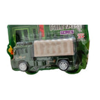 Sitting Military Truck | Plastic | Toys| 1+ Years