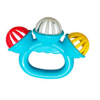 12_pcs set Rattle | Plastic | Toys| 3+ Months