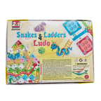 Snakes&amp; Ladders | Cardboard | Educational Toys
