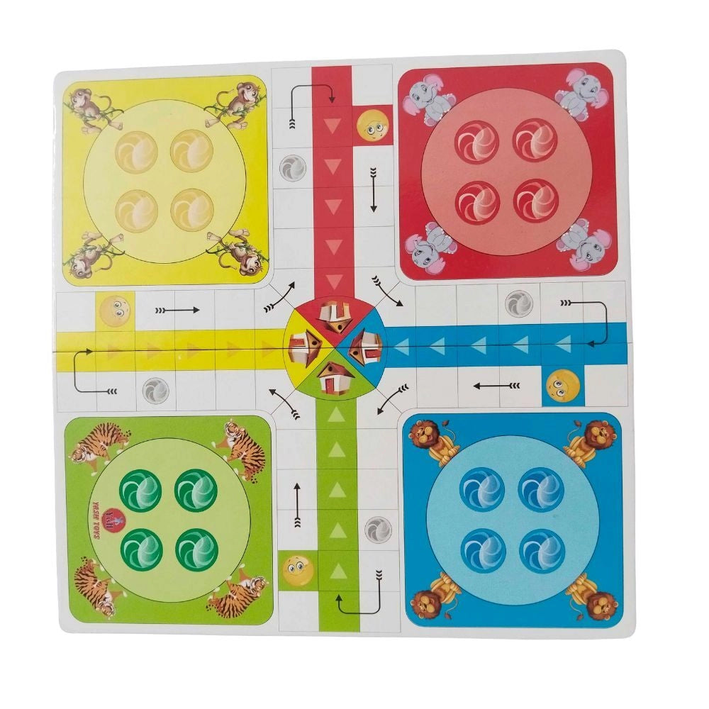 Snakes&amp; Ladders | Cardboard | Educational Toys
