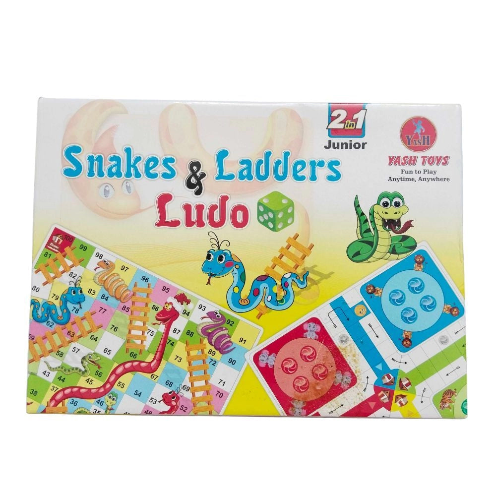Snakes&amp; Ladders | Cardboard | Educational Toys