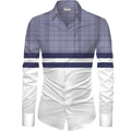 Men's Casual Floral Printed Cotton Blend Unstitched Shirt Fabric 1.6 Mtrs (Multicolor)