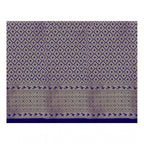 Women's Jacquard Woven Saree With Unstitched Blouse 5.5Mtr (Pink)