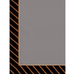 Women's Chiffon Self Design Saree With Unstitched Blouse 5.5Mtr (Silver)