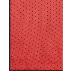 Women's Silk Blend Embellished Saree With Unstitched Blouse 5.5Mtr (Red)