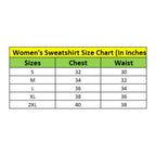 Women's Fleece Solid Long Sleeves Sweatshirt (Olive)