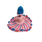 Laddu Gopal Tharad Dress Size: 0 To 6 (Baby Pink)